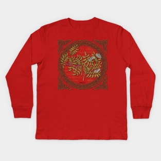 Celtic Rowan Kids Long Sleeve T-Shirt